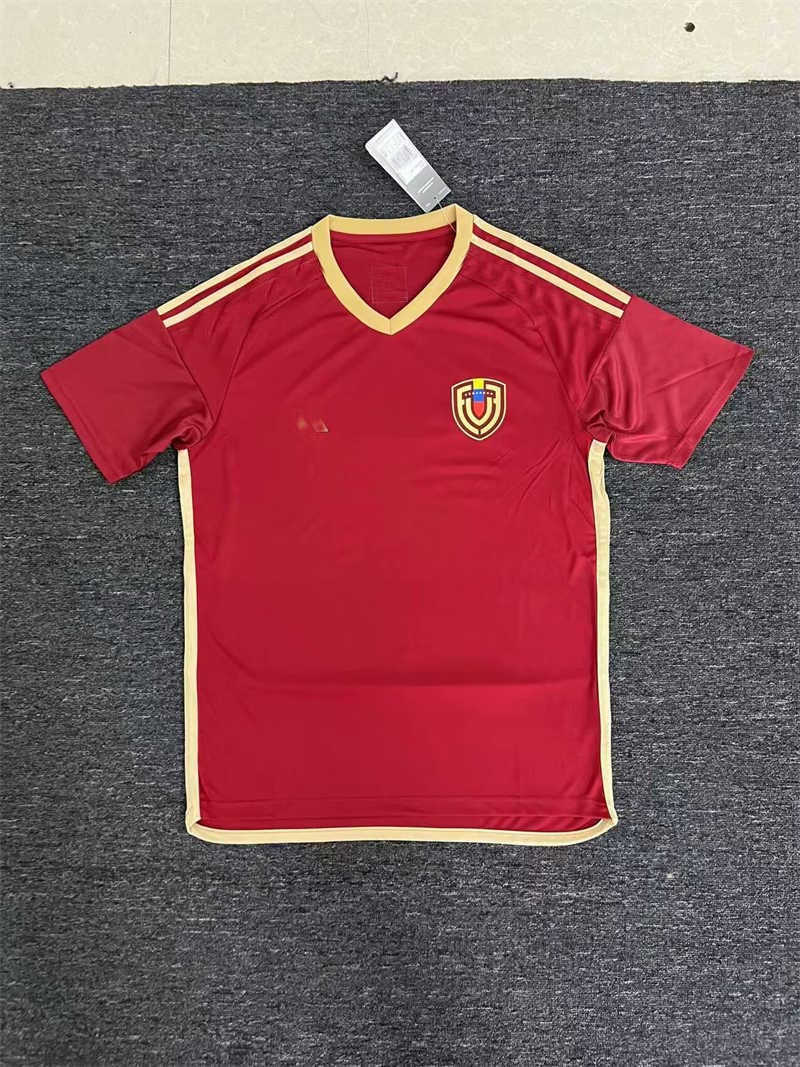 (image for) AAA 2024 Venezuela Home Soccer Jersey - Click Image to Close