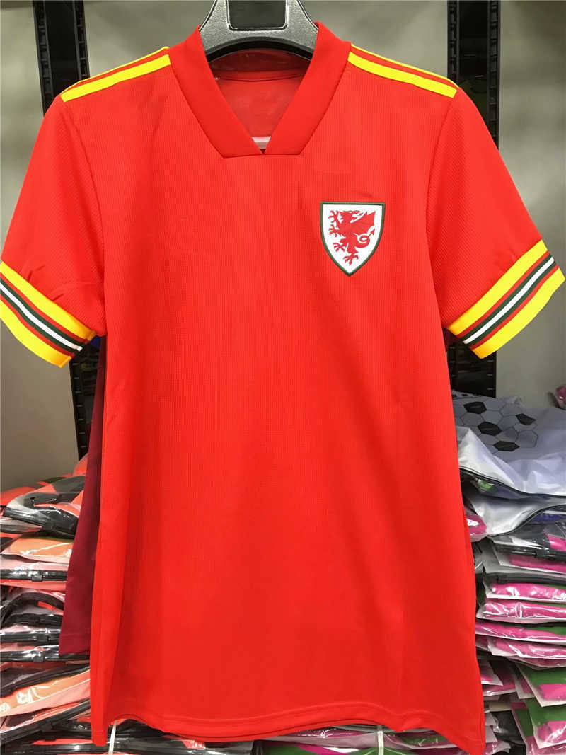 AAA 2020 Wales Home Soccer Jersey
