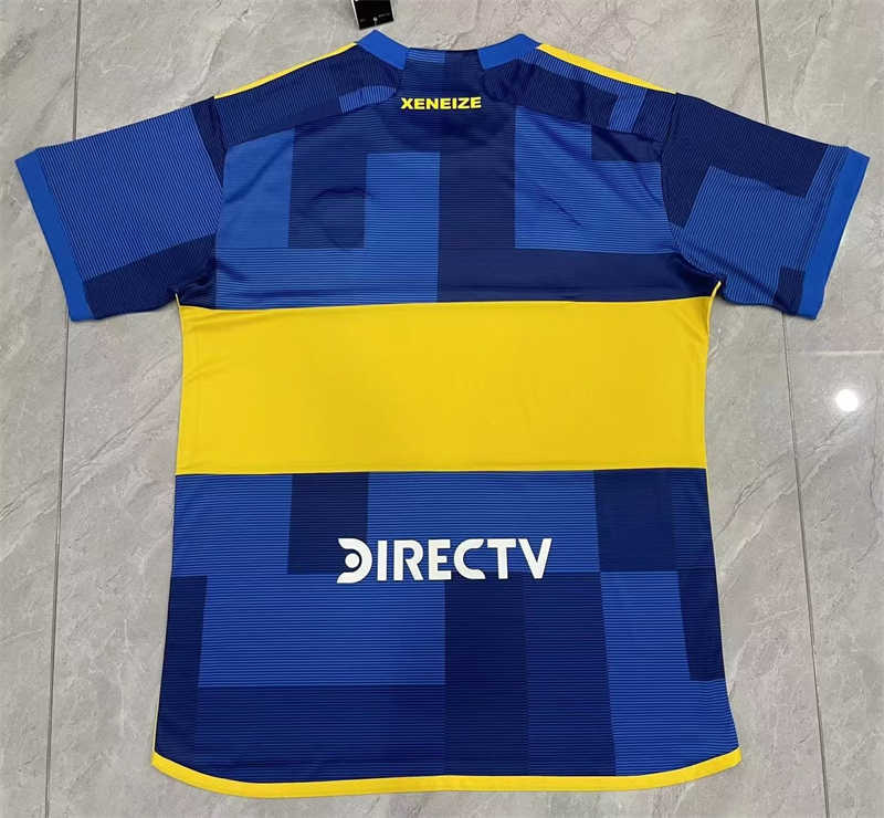 (image for) AAA 2023/24 Boca Juniors Home Soccer Jersey