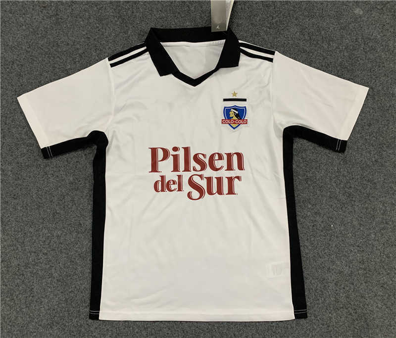 AAA 2022/23 Colo-Colo Home Soccer Jersey