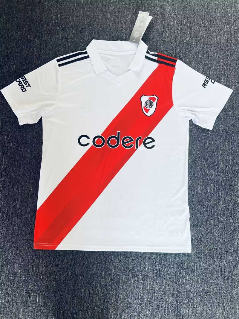 AAA 2022/23 River Plate Home Soccer Jersey