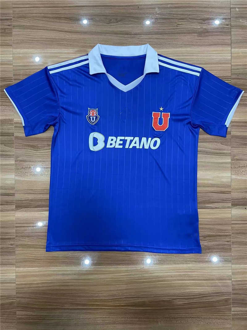 (image for) AAA 2022/23 Universidad de Chile Home Soccer Jersey - Click Image to Close