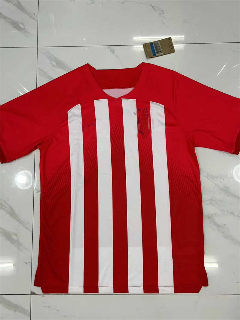 (image for) AAA 2023/24 Atletico Madridnk Home Soccer Jersey - Click Image to Close