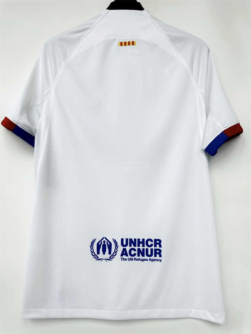 (image for) AAA 2023/24 Barcelonank Away Soccer Jersey - Click Image to Close