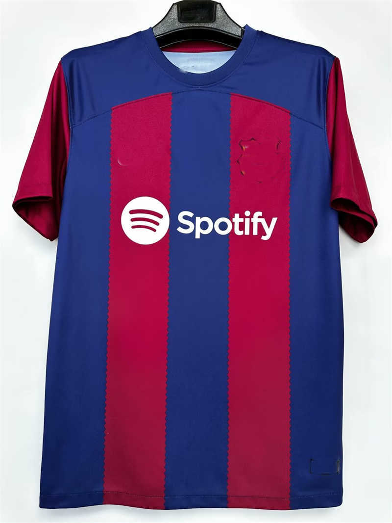 (image for) AAA 2023/24 Barcelonank Home Soccer Jersey - Click Image to Close