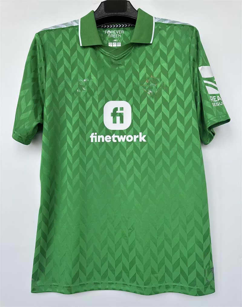 (image for) AAA 2023/24 Real Betisnk Away Soccer Jersey