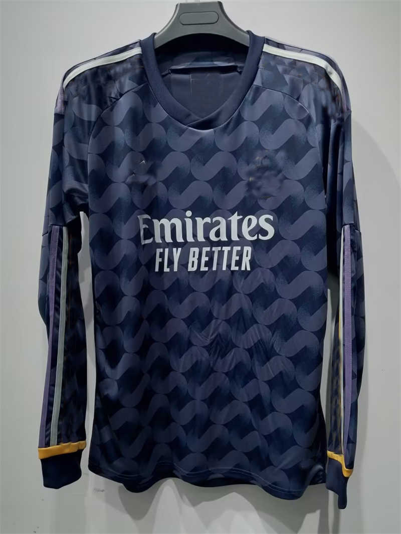 (image for) AAA 2023/24 Real Madridnk Away LS Soccer Jersey
