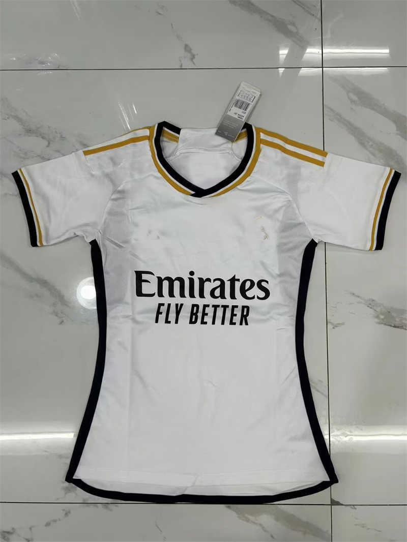 (image for) AAA 2023/24 Real Madridnk Home Women Soccer Jersey