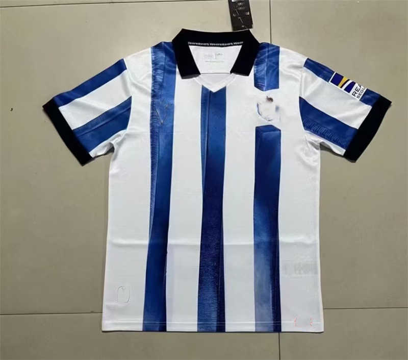 (image for) AAA 2023/24 Real Sociedadnk Home Soccer Jersey