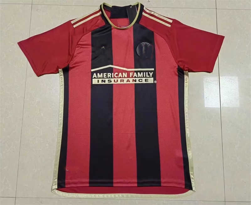 (image for) AAA 2023 Atlanta Unitednk RedBlack Soccer Jersey