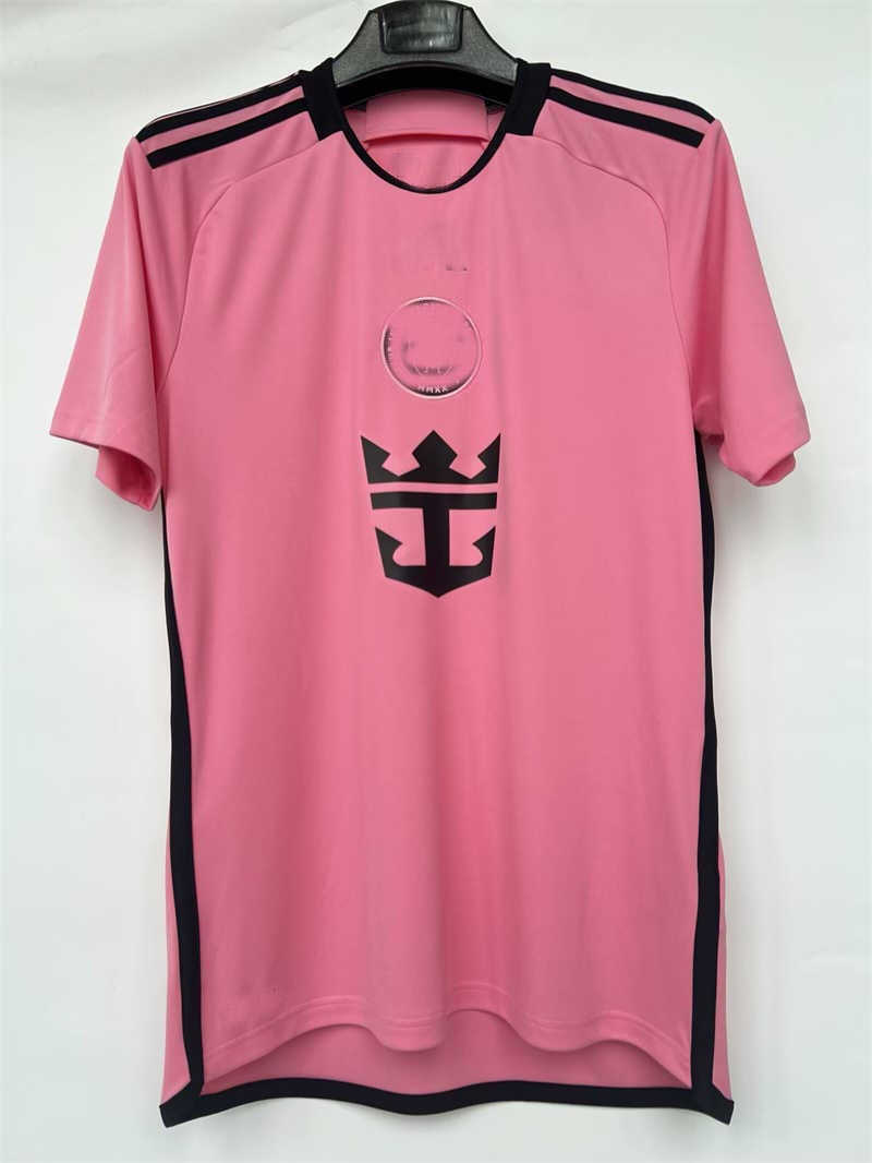 (image for) AAA 2024 Inter Miamink Pink Soccer Jersey