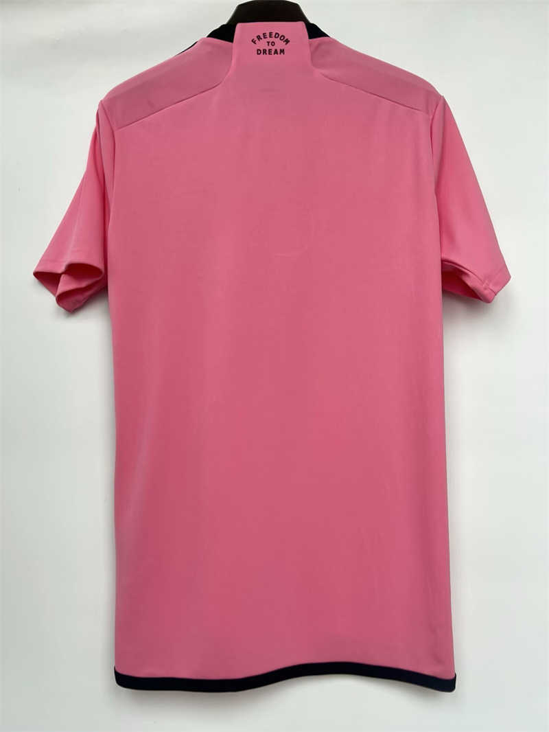 (image for) AAA 2024 Inter Miamink Pink Soccer Jersey - Click Image to Close