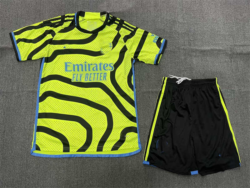 (image for) 2023/24 Arsenalnk Away Soccer Jersey - Click Image to Close