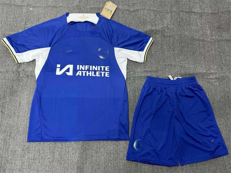 (image for) 2023/24 Chelseank Home Soccer Jersey - Click Image to Close