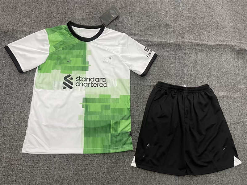 (image for) 2023/24 Liverpoolnk Away Soccer Jersey