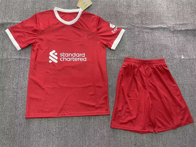 (image for) 2023/24 Liverpoolnk Home Soccer Jersey
