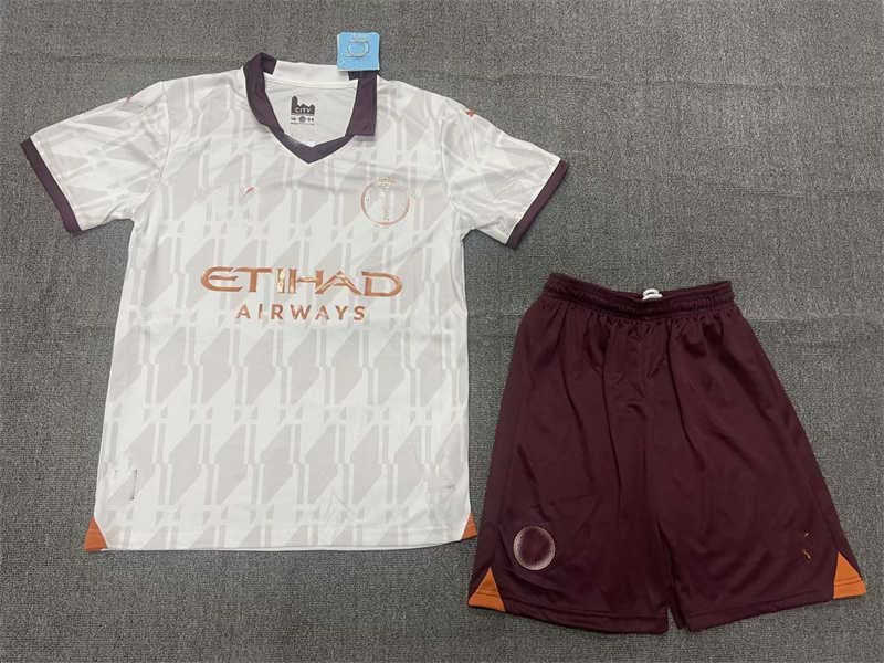 (image for) 2023/24 Manchester Citynk Away Soccer Jersey - Click Image to Close