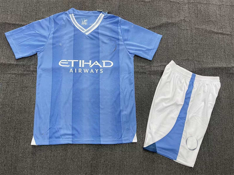 (image for) 2023/24 Manchester Citynk Home Soccer Jersey - Click Image to Close