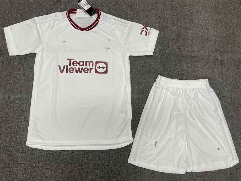 (image for) 2023/24 Manchester Unitednk Third Soccer Jersey