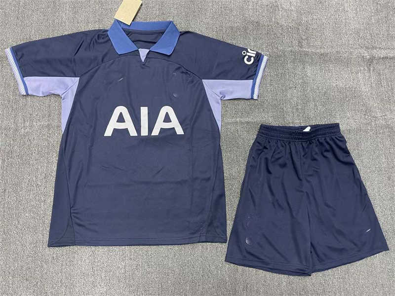 (image for) 2023/24 Tottenham Hotspurnk Away Soccer Jersey - Click Image to Close