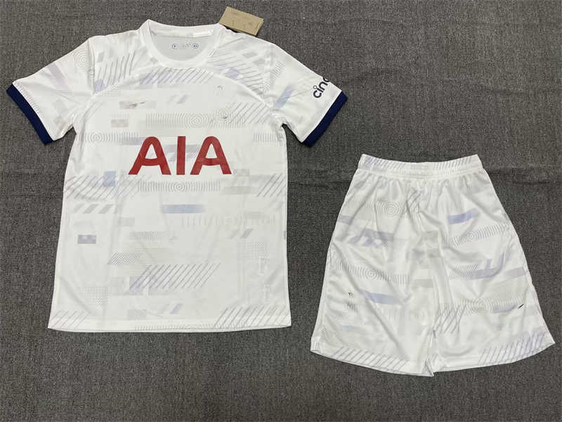 (image for) 2023/24 Tottenham Hotspurnk Home Soccer Jersey - Click Image to Close