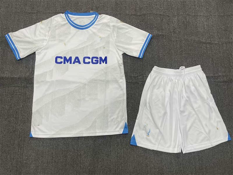 (image for) 2023/24 Marseillenk Home Soccer Jersey - Click Image to Close