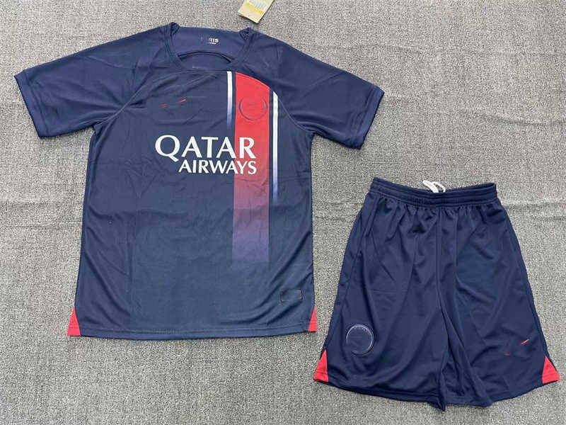 (image for) 2023/24 Paris Saint-Germaink Home Soccer Jersey - Click Image to Close