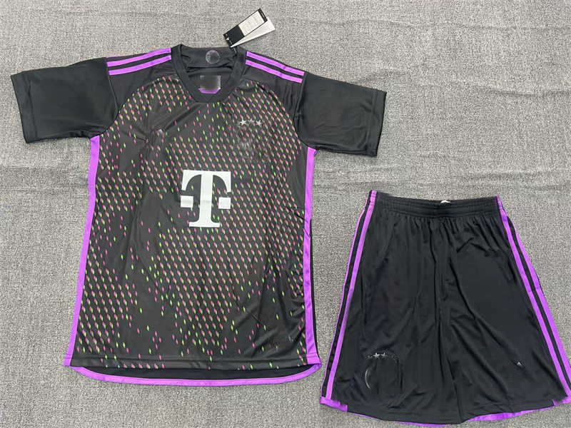 (image for) 2023/24 Bayern Munichnk Away Soccer Jersey - Click Image to Close