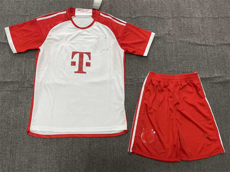 (image for) 2023/24 Bayern Munichnk Home Soccer Jersey