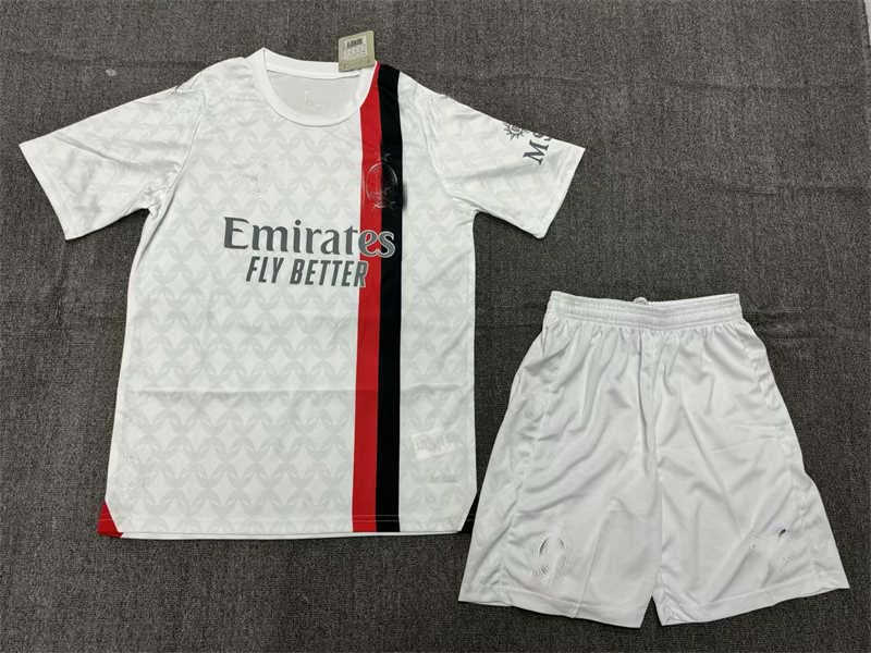(image for) 2023/24 AC Milank Away Soccer Jersey