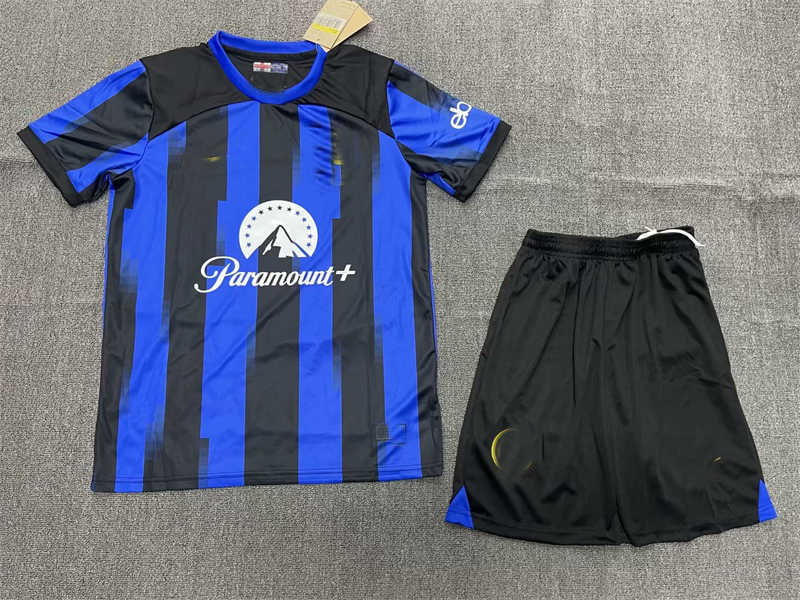 (image for) 2023/24 Inter Milank Home Soccer Jersey