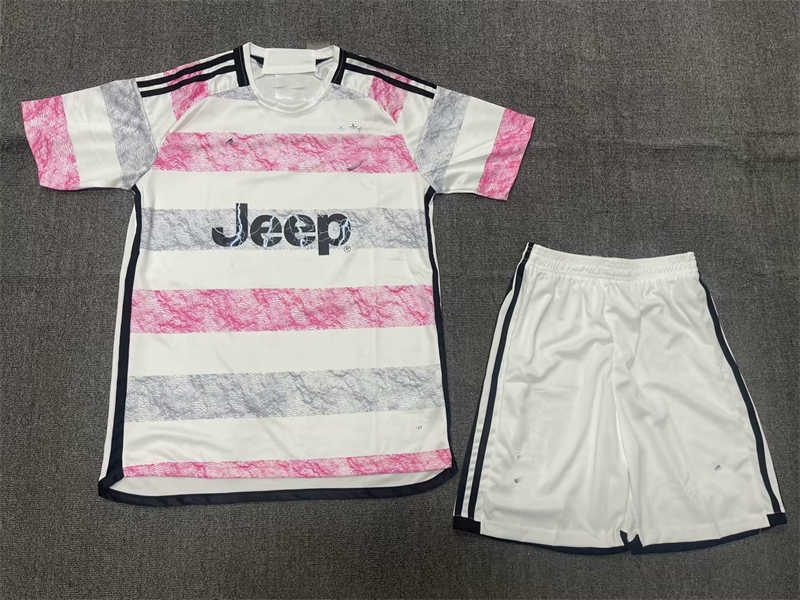 (image for) 2023/24 Juventusnk Away Soccer Jersey - Click Image to Close