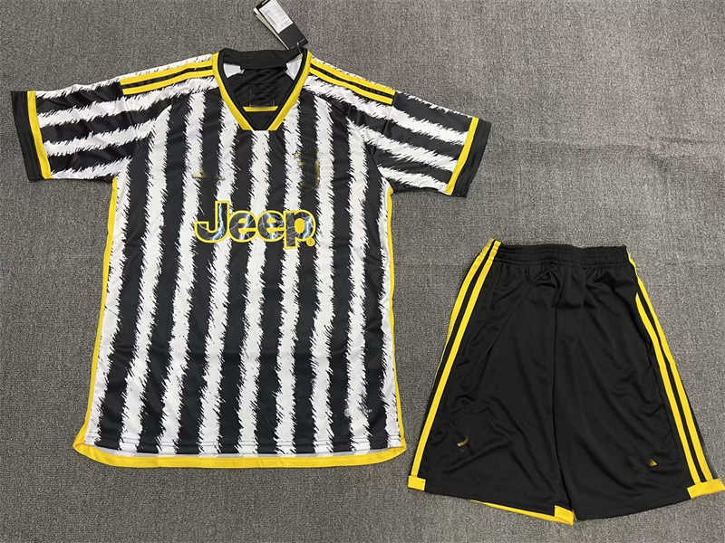 (image for) 2023/24 Juventusnk Home Soccer Jersey - Click Image to Close