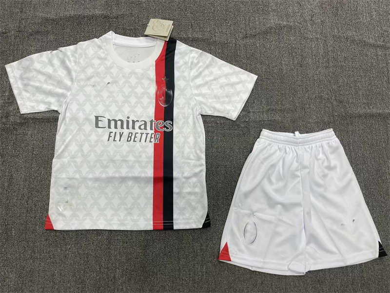 (image for) 2023/24 AC Milank Away Youth Soccer Jersey