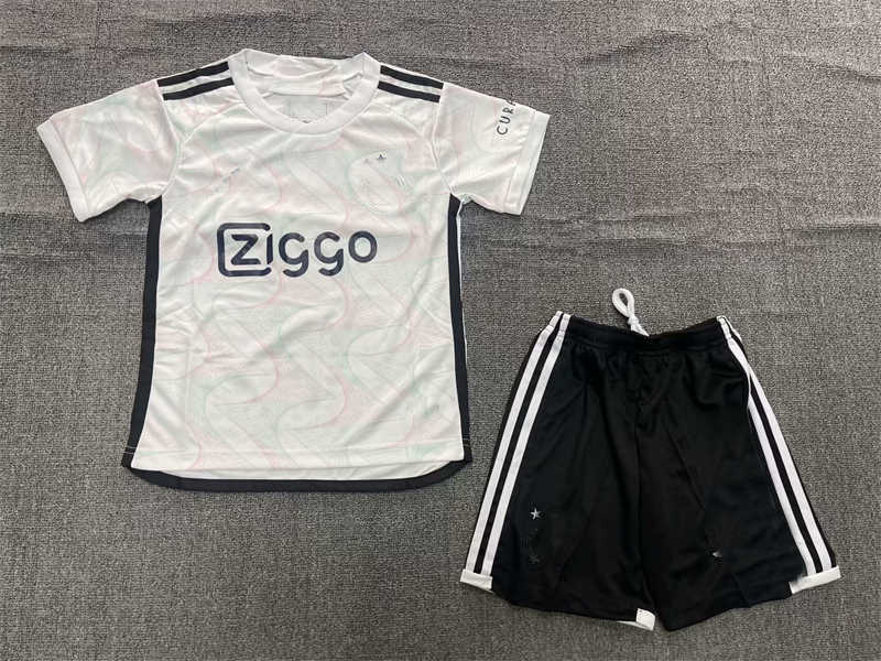 (image for) 2023/24 Ajaxnk Away Youth Soccer Jersey - Click Image to Close
