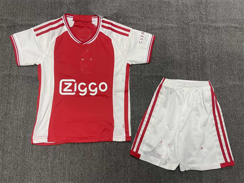 (image for) 2023/24 Ajaxnk Home Youth Soccer Jersey