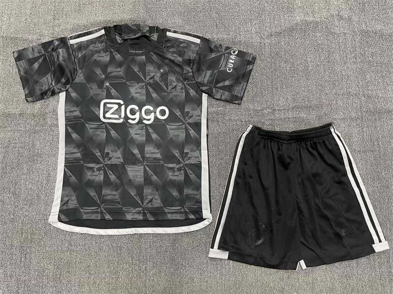 (image for) 2023/24 Ajaxnk Third Youth Soccer Jersey - Click Image to Close