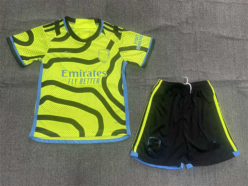 (image for) 2023/24 Arsenalnk Away Youth Soccer Jersey