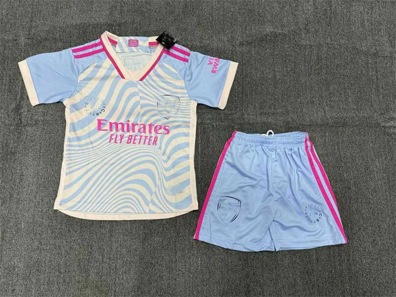 (image for) 2023/24 Arsenalnk Away Women Youth Soccer Jersey