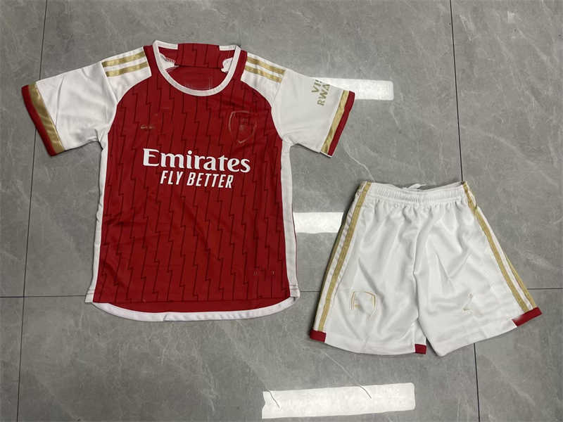 (image for) 2023/24 Arsenalnk Home Youth Soccer Jersey