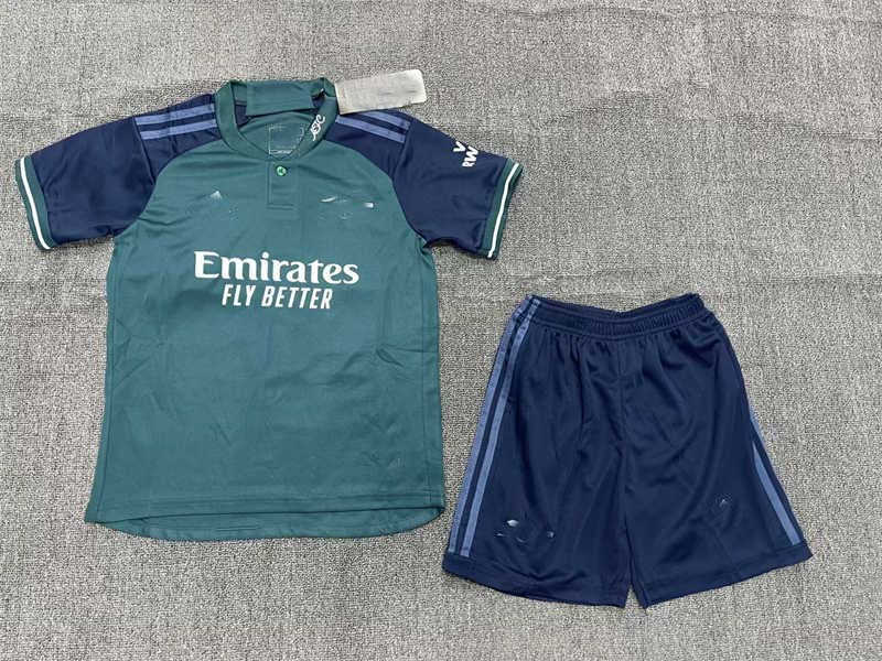 (image for) 2023/24 Arsenalnk Third Youth Soccer Jersey