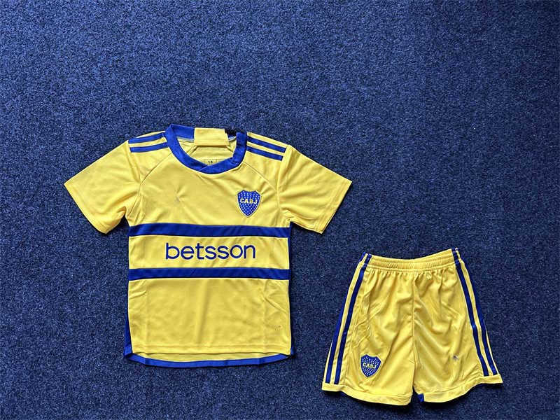 (image for) 2023/24 Boca Juniors Away Youth Soccer Jersey