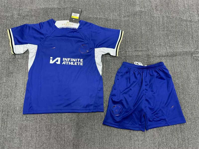 (image for) 2023/24 Chelseank Home Youth Soccer Jersey