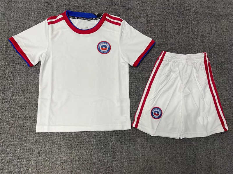 2022 Chile Away Youth Soccer Jersey