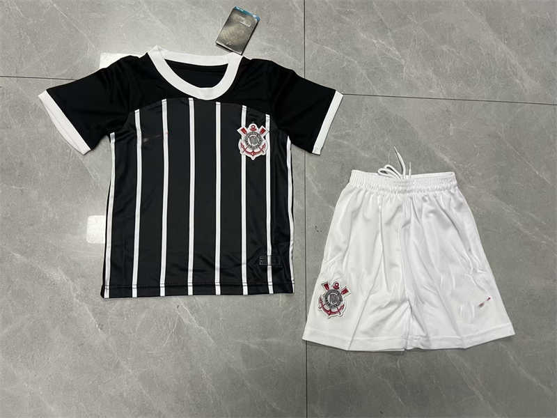 (image for) 2023/24 Corinthians Away Youth Soccer Jersey - Click Image to Close