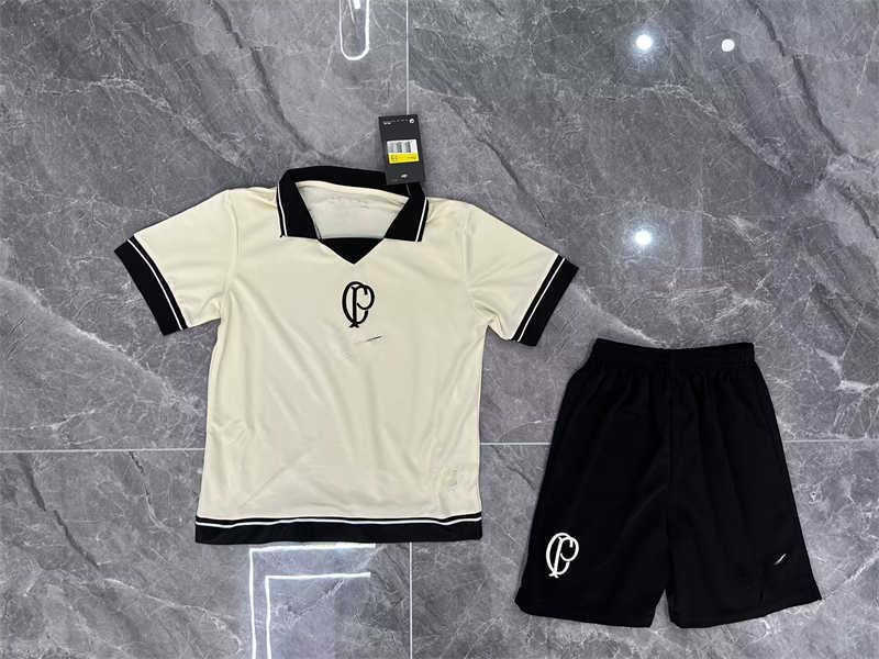 (image for) 2023/24 Corinthians Third Youth Soccer Jersey