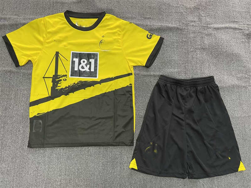 (image for) 2023/24 Dortmundnk Home Youth Soccer Jersey