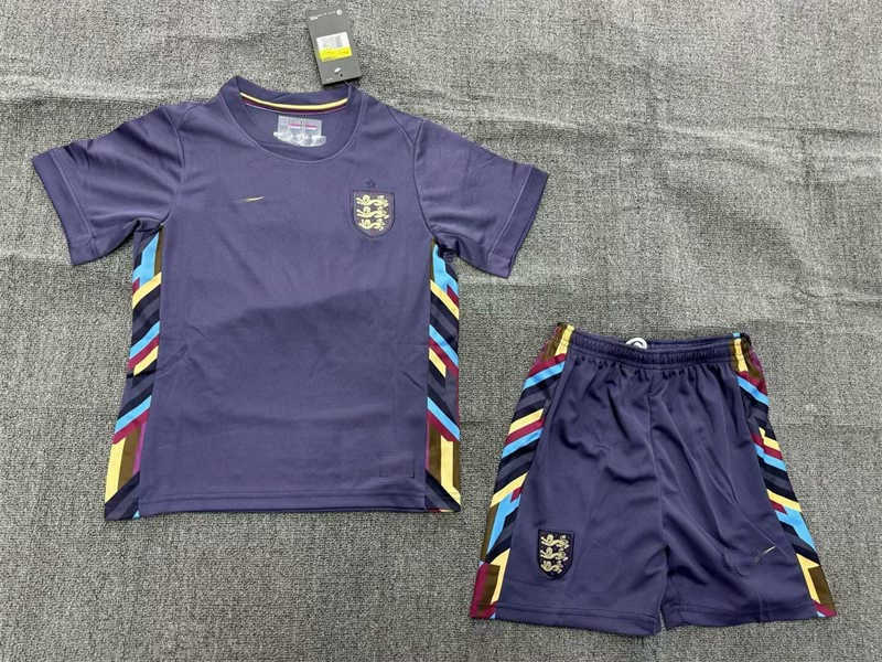 (image for) 2024 England Away Youth Soccer Jersey