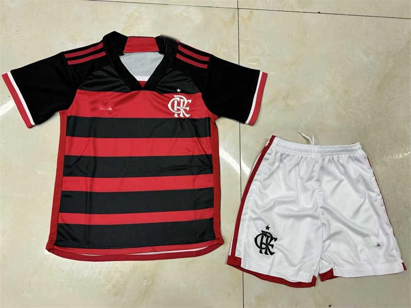 (image for) 2024/25 Flamengo Home Youth Soccer Jersey