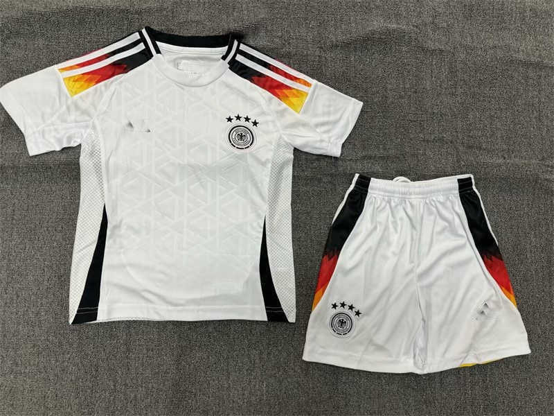 (image for) 2024 Germany Home Youth Soccer Jersey